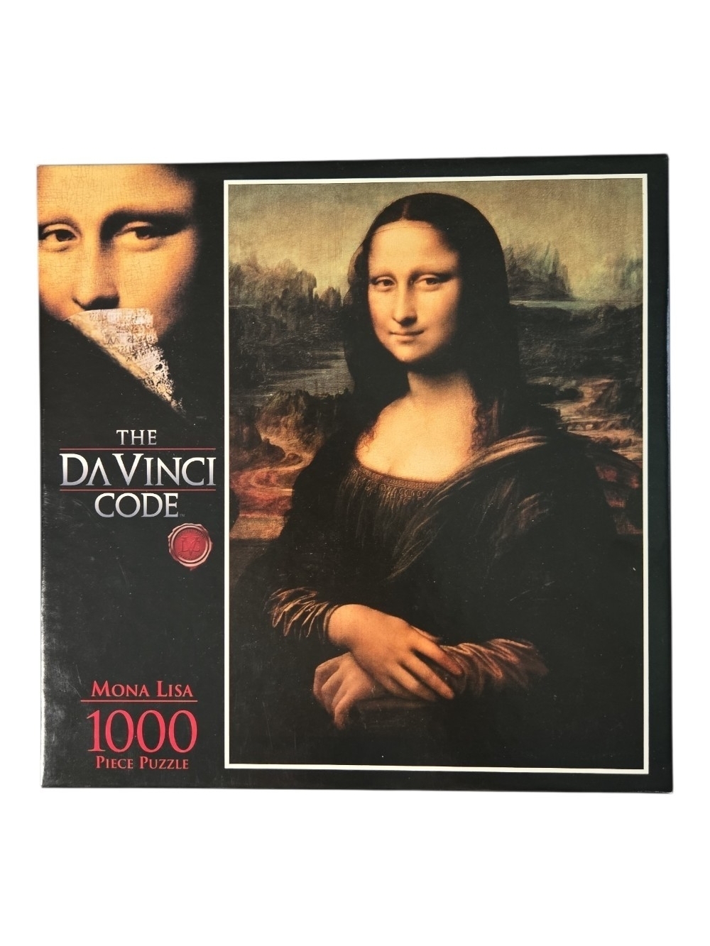 The Da Vinci Code Mona Lisa 1000-Piece Puzzle
